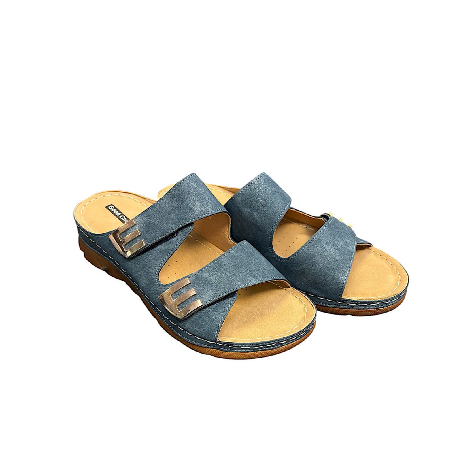 Good Choice Navy Gretchen Sandals