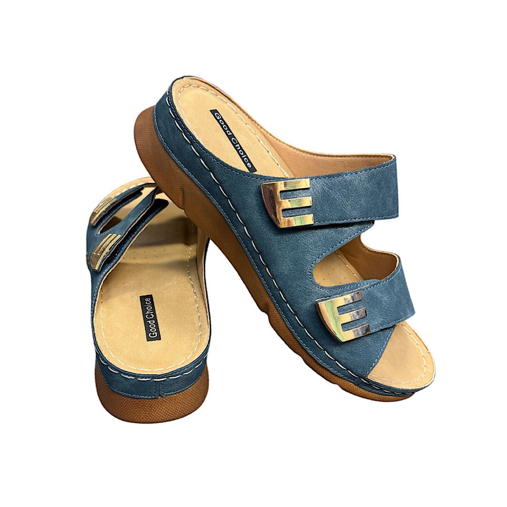 Good Choice Navy Gretchen Sandals