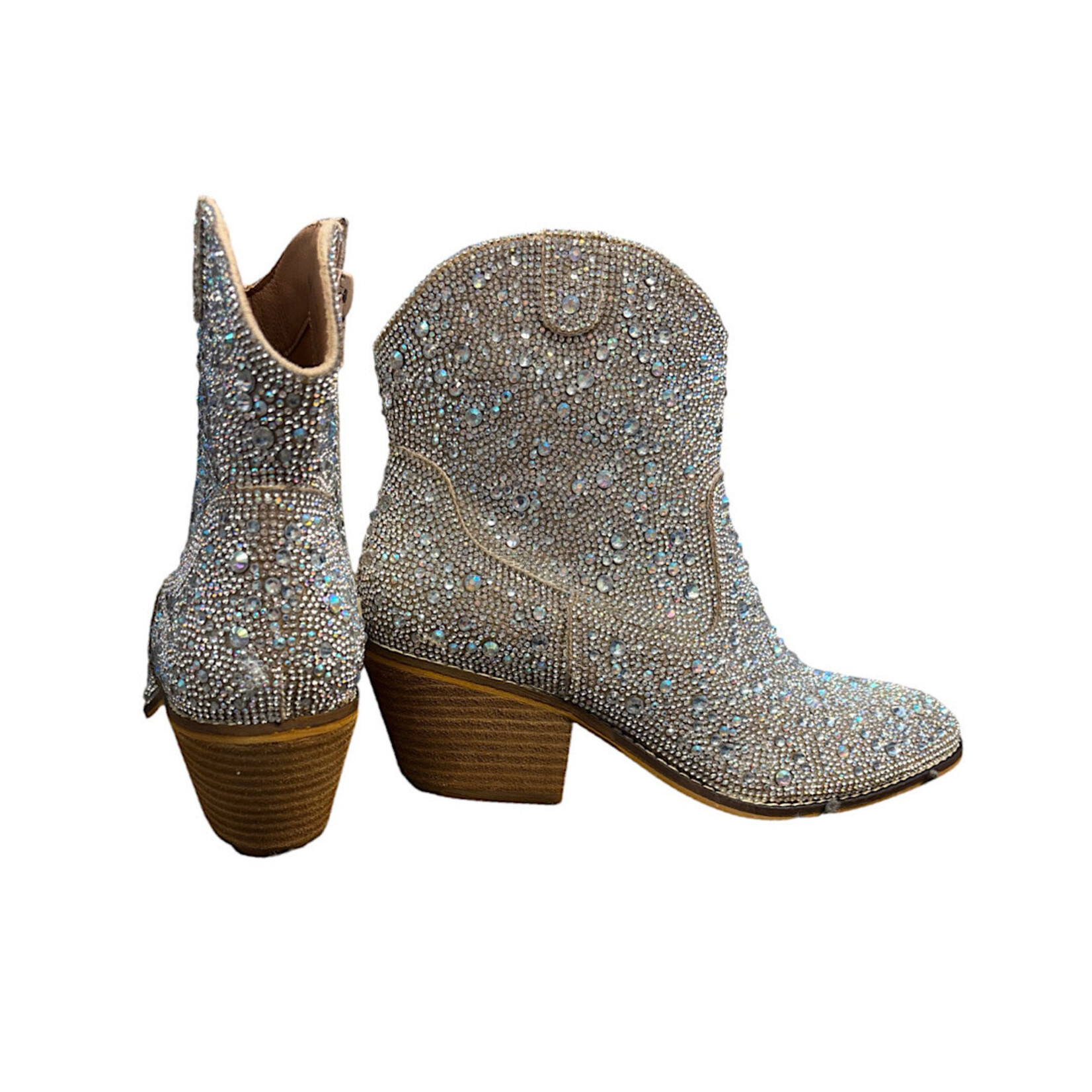Corky's Shine Bright- Clear Rhinestone Boots
