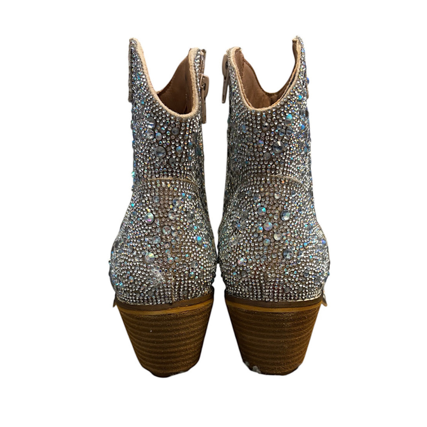 Corky's Shine Bright- Clear Rhinestone Boots