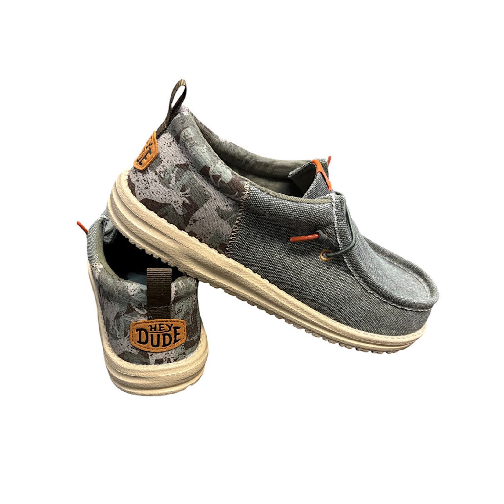 Hey Dude Hey Dude Wally Funk Hunt Camo Olive