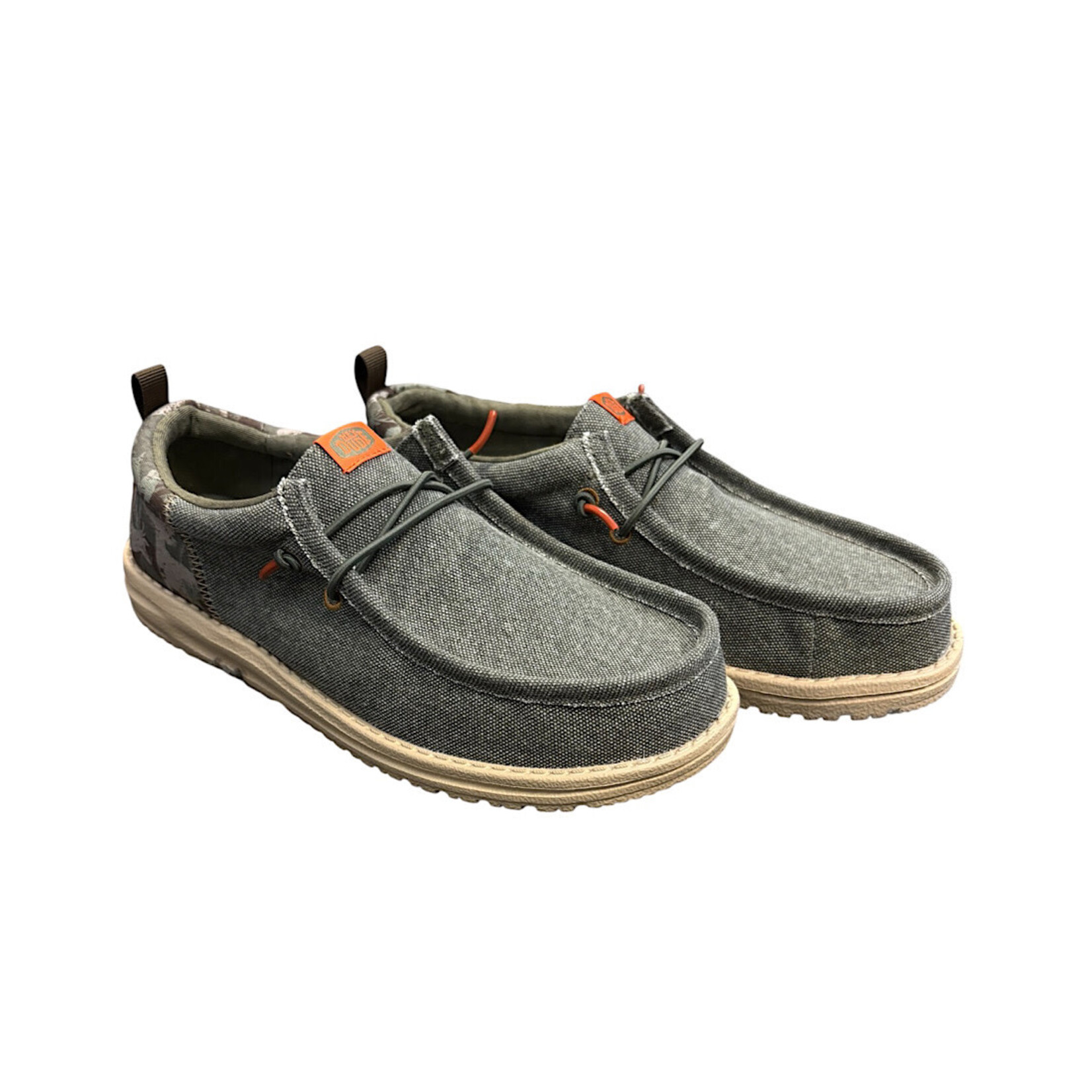 Hey Dude Hey Dude Wally Funk Hunt Camo Olive