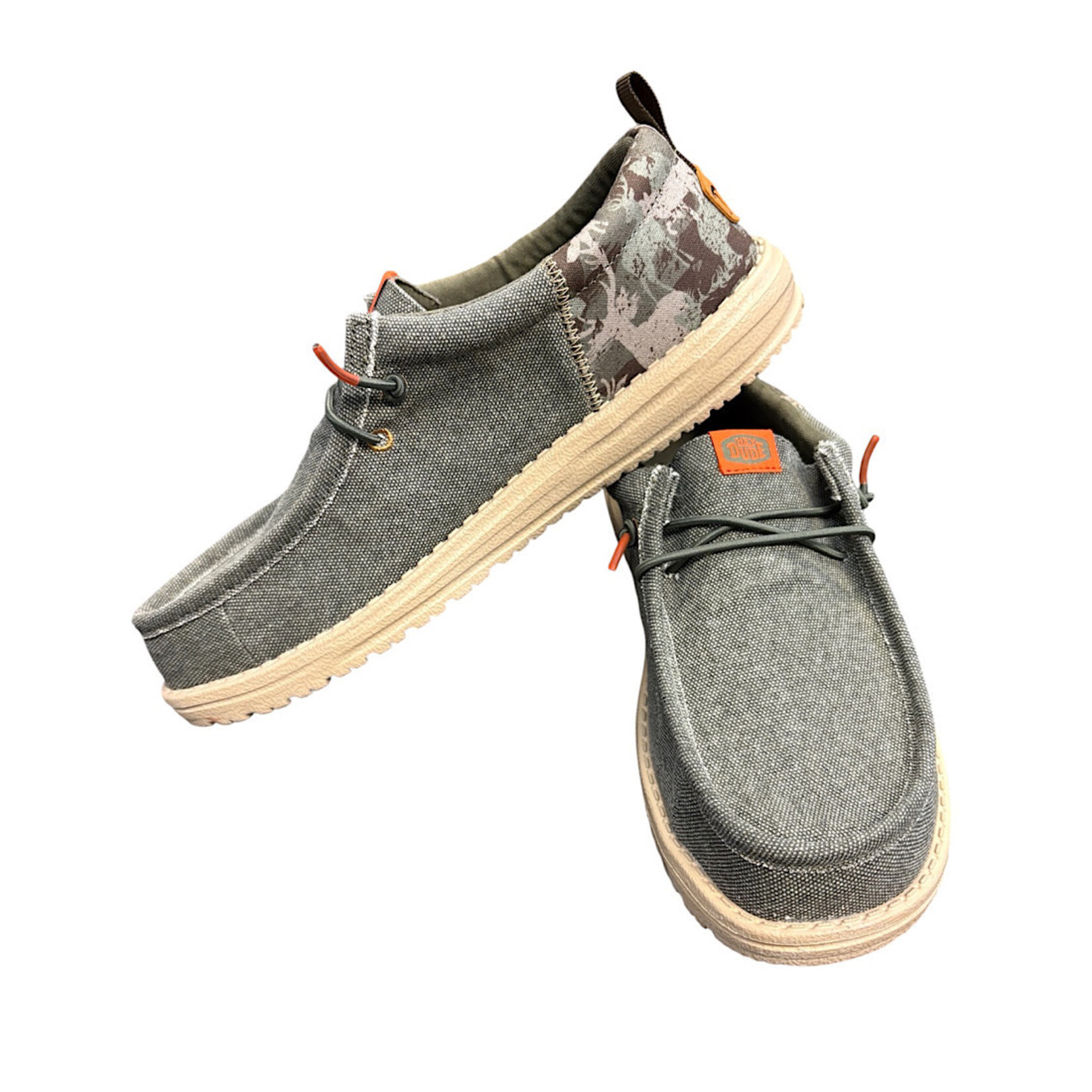 Hey Dude Hey Dude Wally Funk Hunt Camo Olive