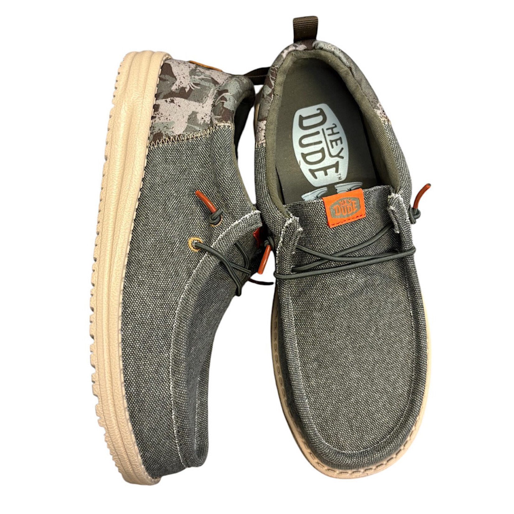 Hey Dude Hey Dude Wally Funk Hunt Camo Olive