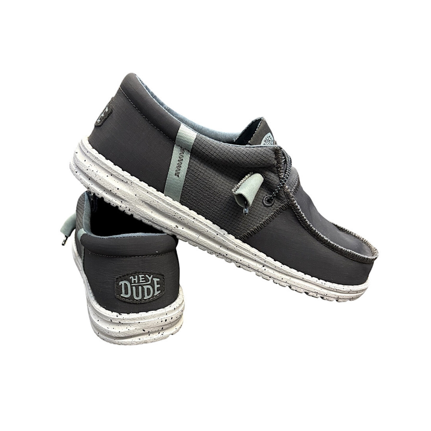 Hey Dude Hey Dude Wally Tri Nylon Trailhead Charcoal