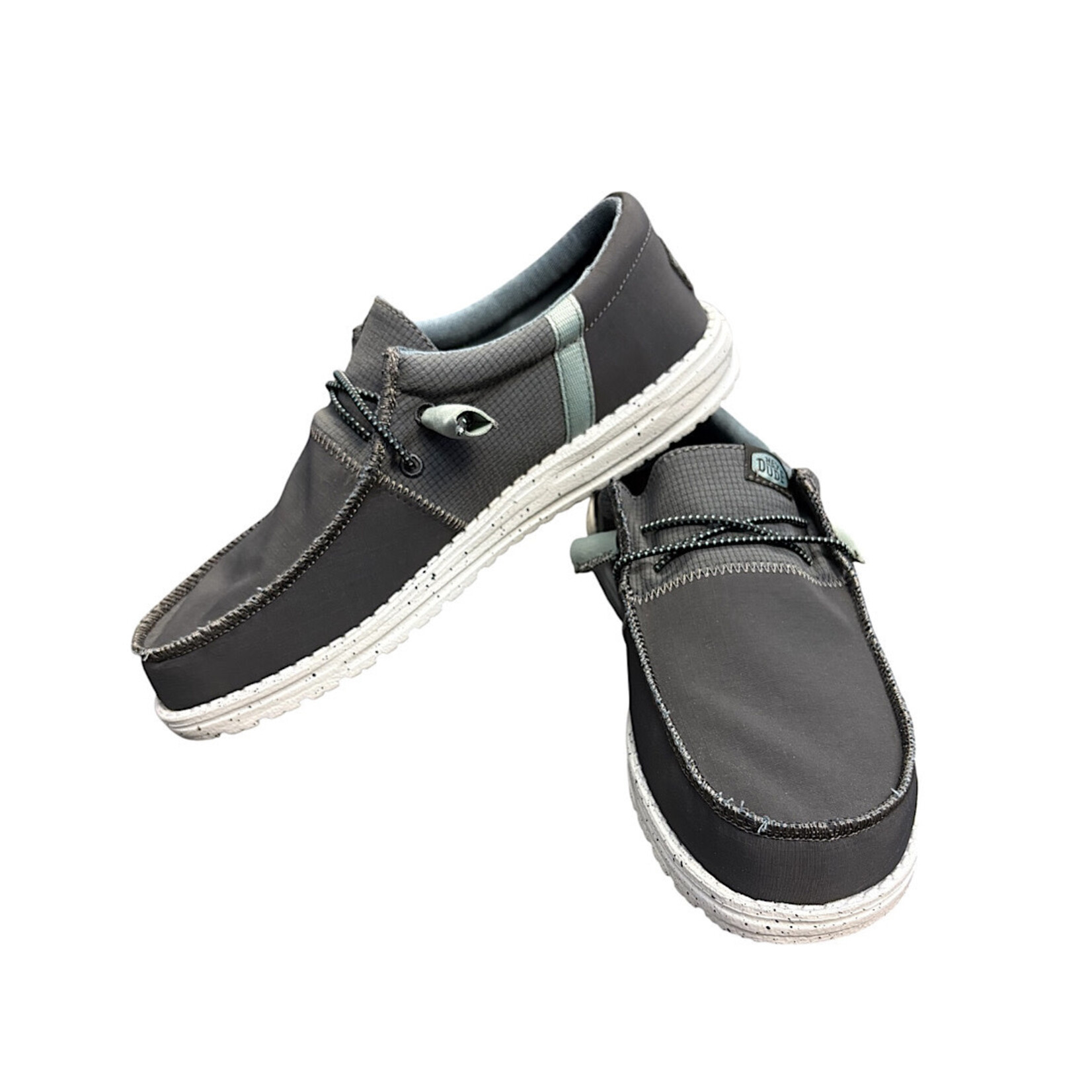 Hey Dude Hey Dude Wally Tri Nylon Trailhead Charcoal