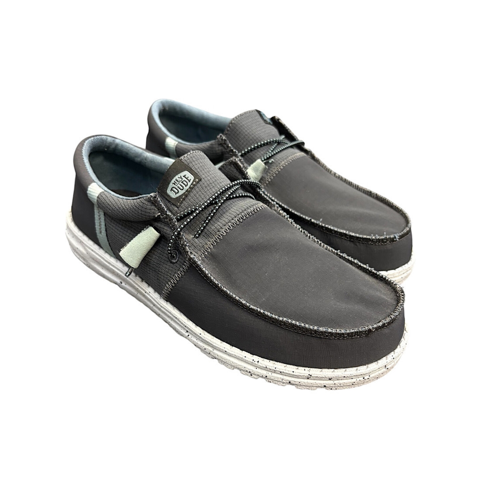 Hey Dude Hey Dude Wally Tri Nylon Trailhead Charcoal