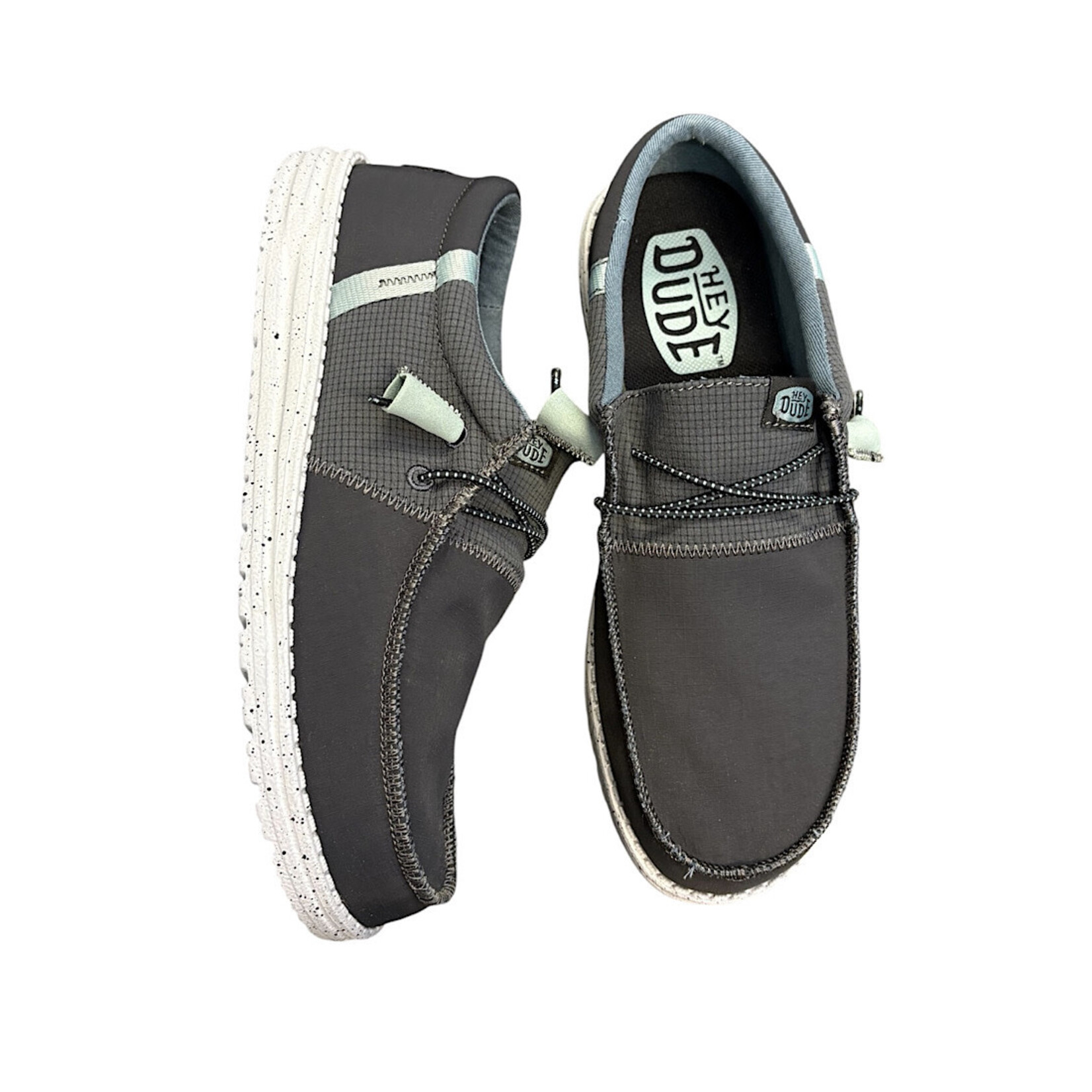 Hey Dude Hey Dude Wally Tri Nylon Trailhead Charcoal