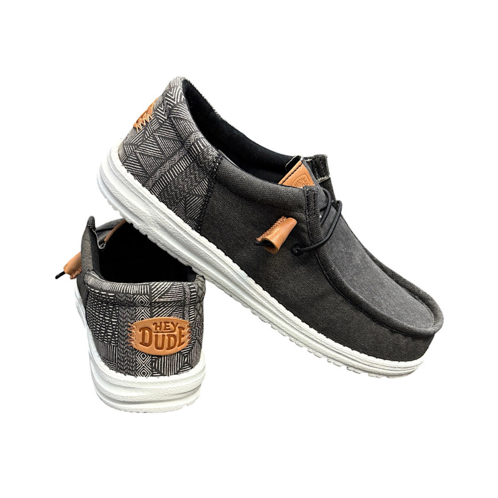 Hey Dude Hey Dude Wally Batik Black