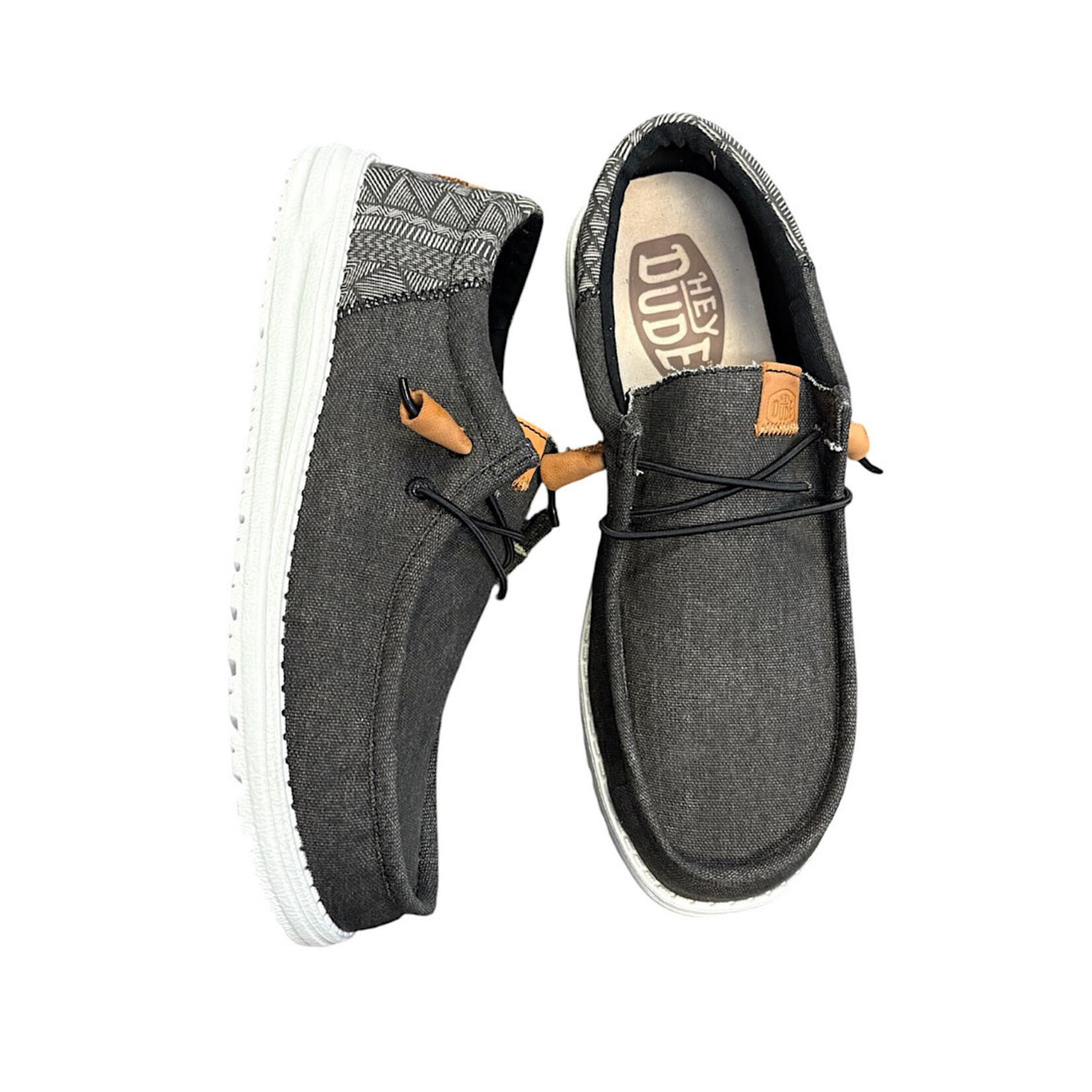 Hey Dude Hey Dude Wally Batik Black