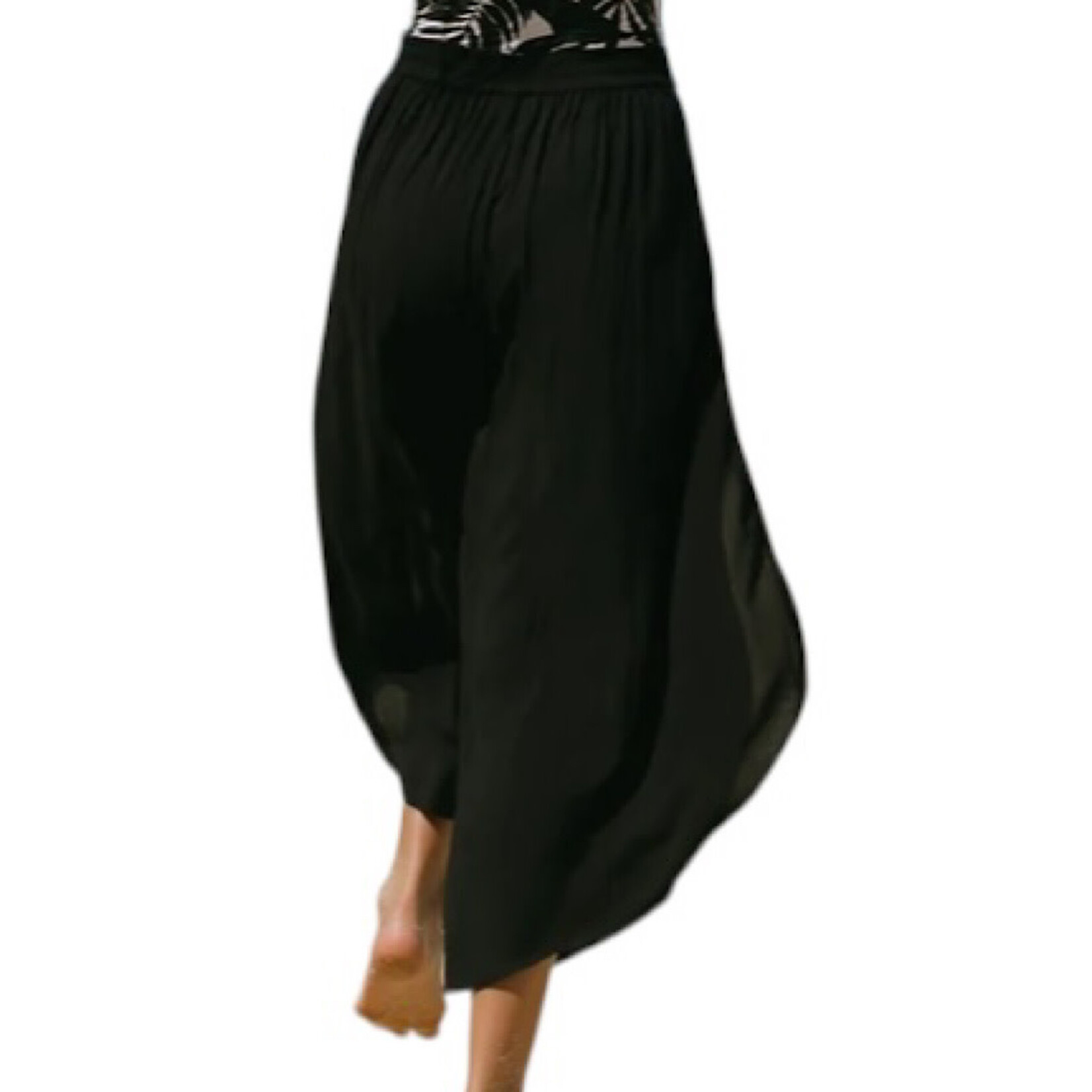 Tribal Pull On Cover Up Pants Small