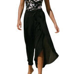 Tribal Pull On Cover Up Pants Small