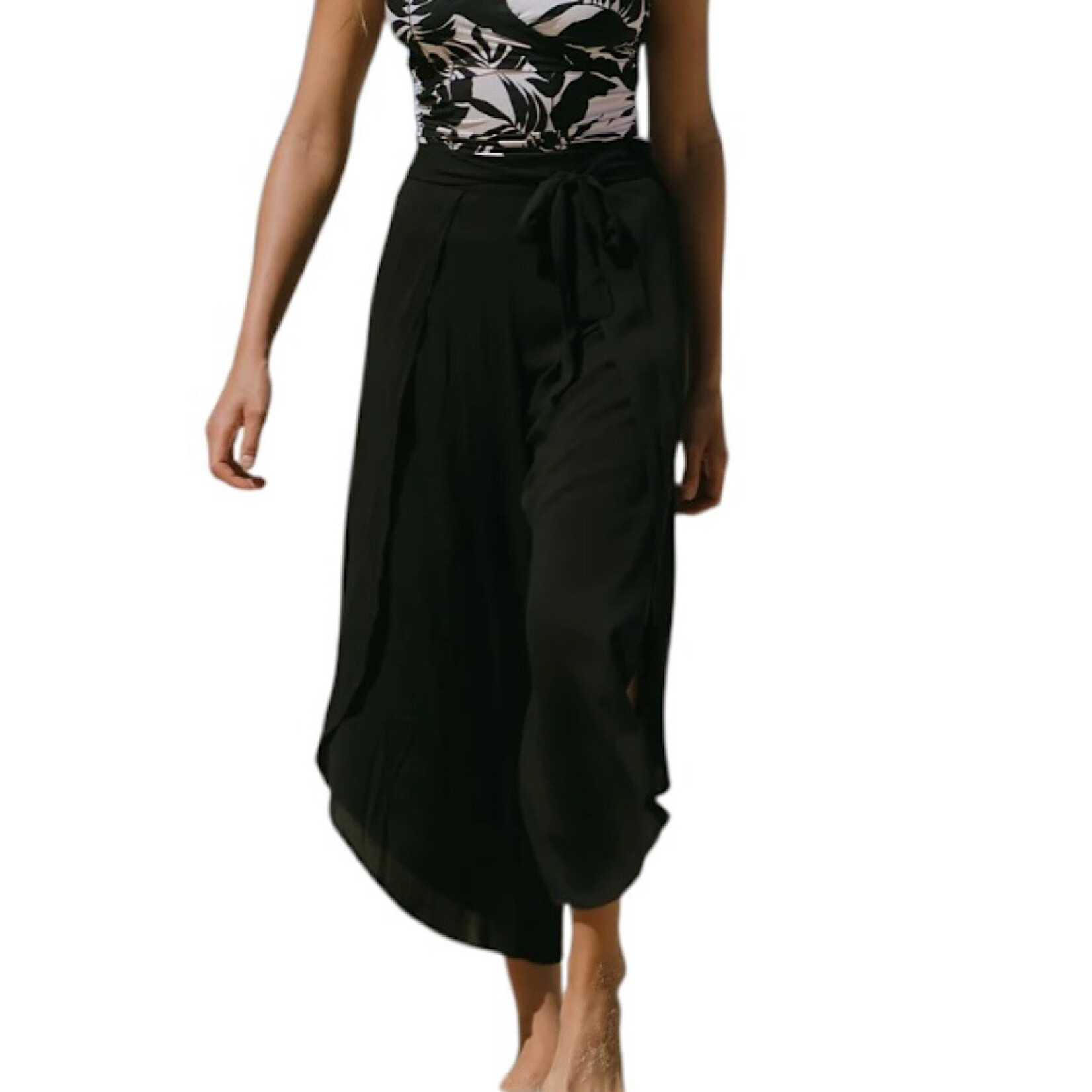 Tribal Pull On Cover Up Pants Small