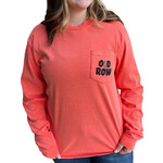 Old Row Turkey L/S Pocket Tee