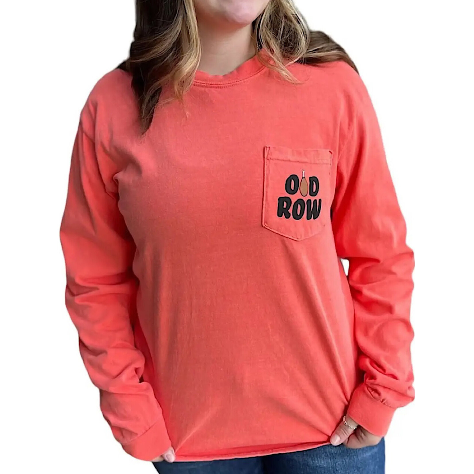 Old Row Turkey L/S Pocket Tee
