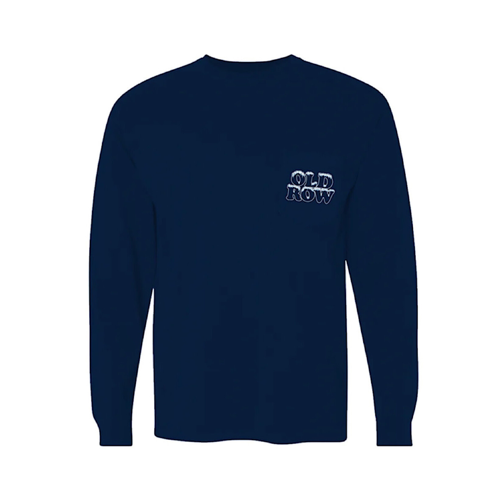 Old Row Party Snowman LS Pocket