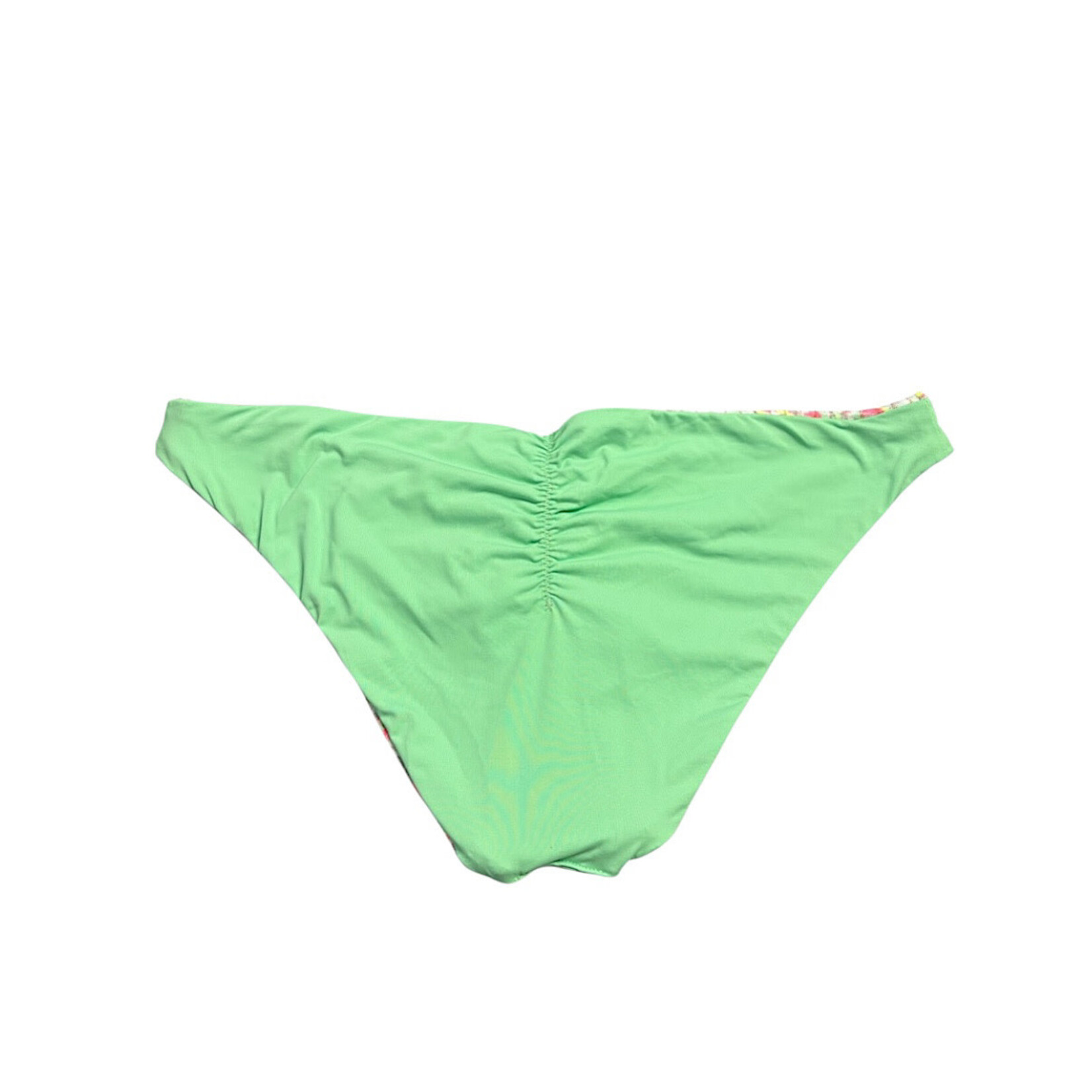 BECCA Reversible Multi Color Bikini Bottoms NWT Size Large-RF