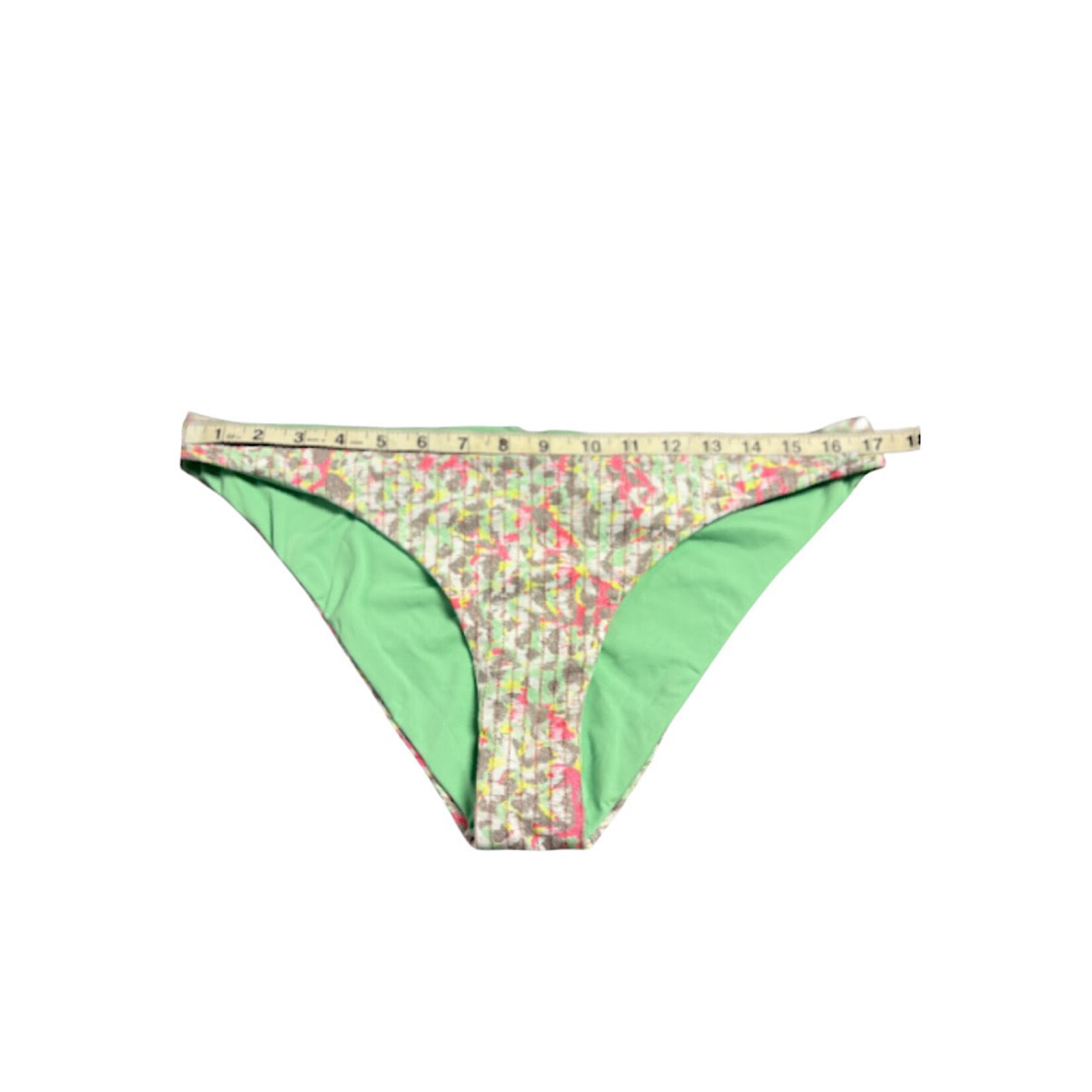 BECCA Reversible Multi Color Bikini Bottoms NWT Size Large-RF
