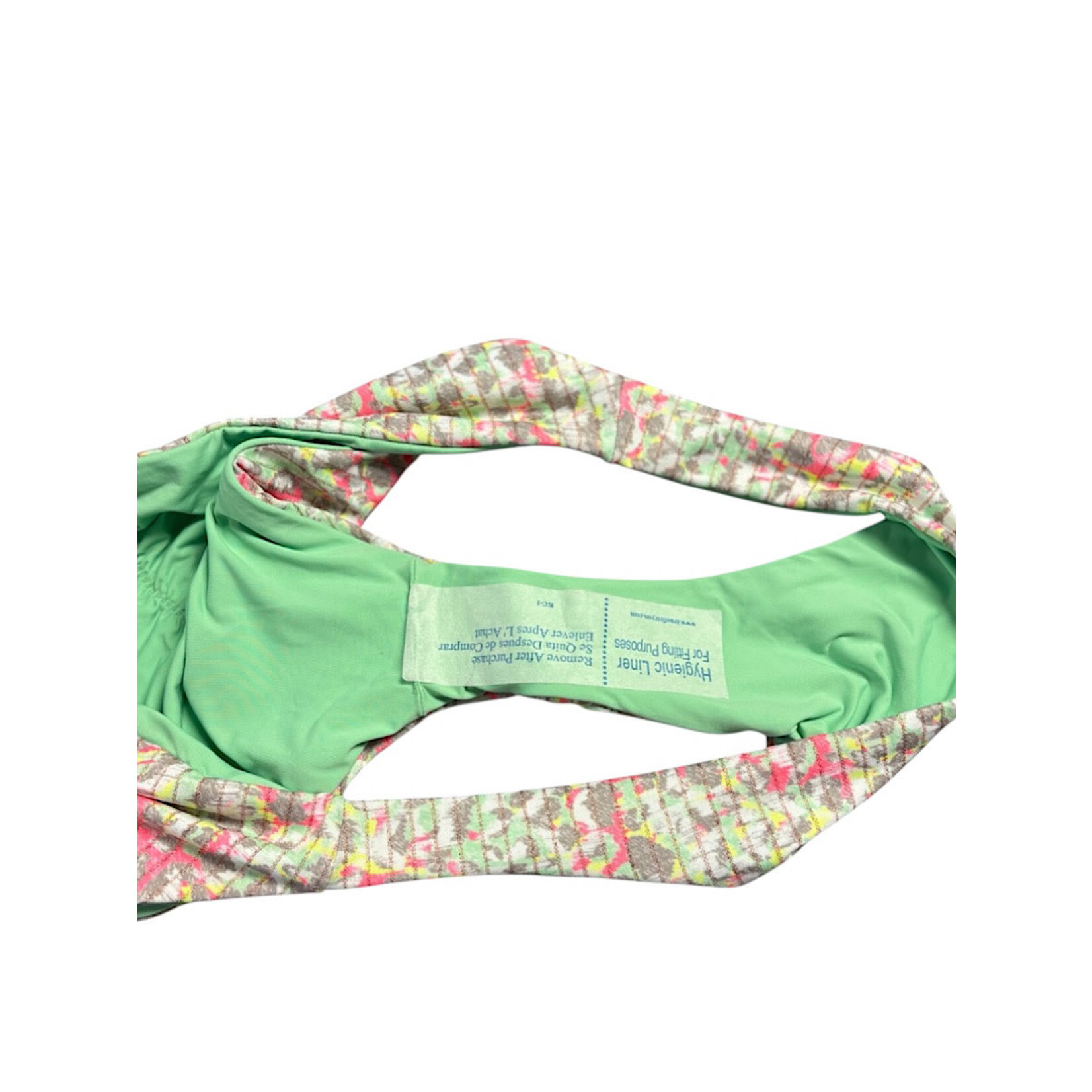 BECCA Reversible Multi Color Bikini Bottoms NWT Size Large-RF