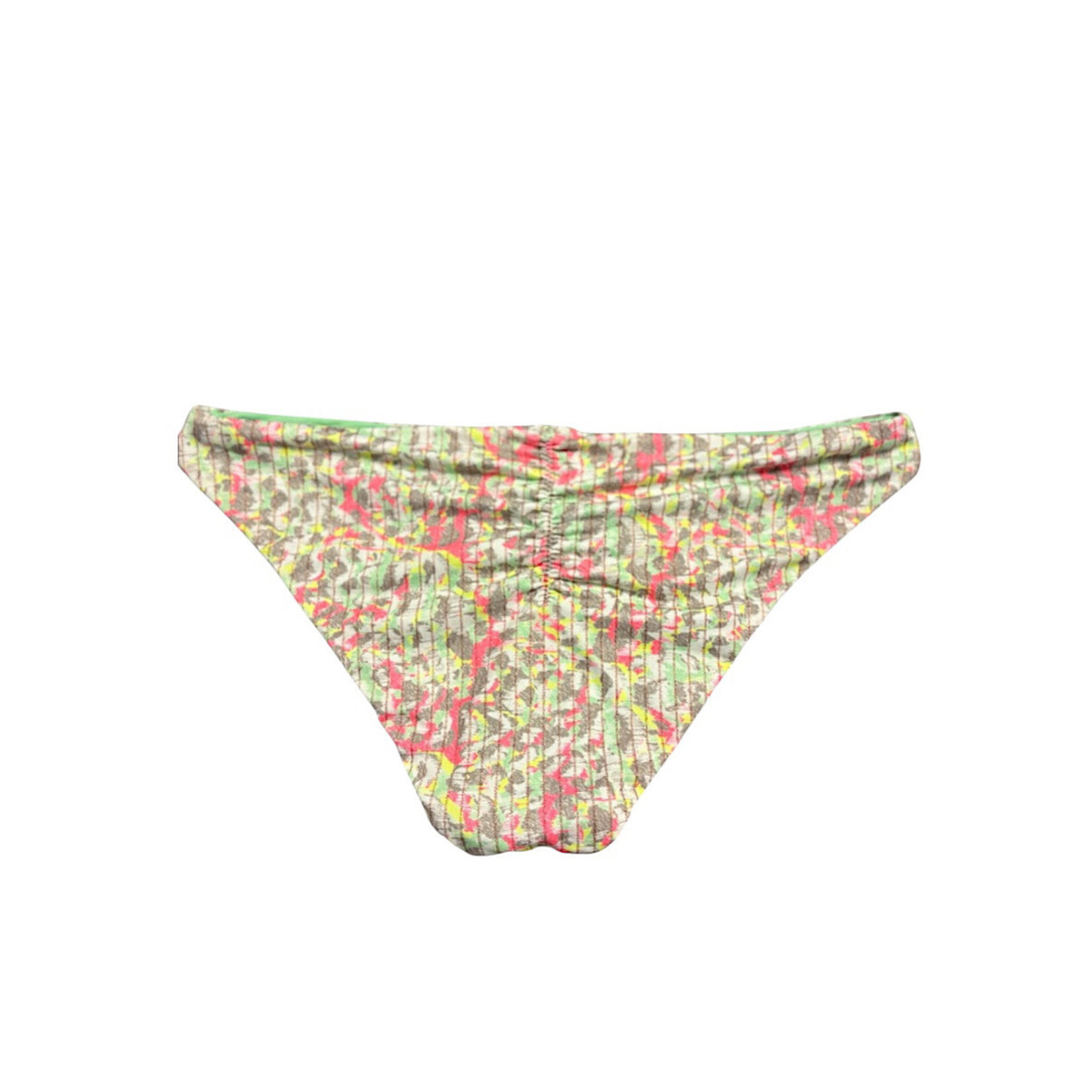 BECCA Reversible Multi Color Bikini Bottoms NWT Size Large-RF