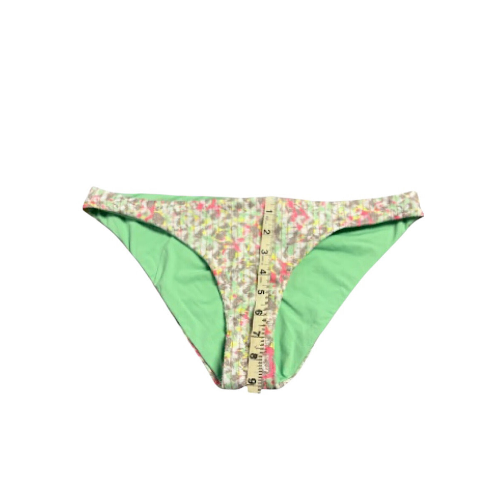 BECCA Reversible Multi Color Bikini Bottoms NWT Size Large-RF