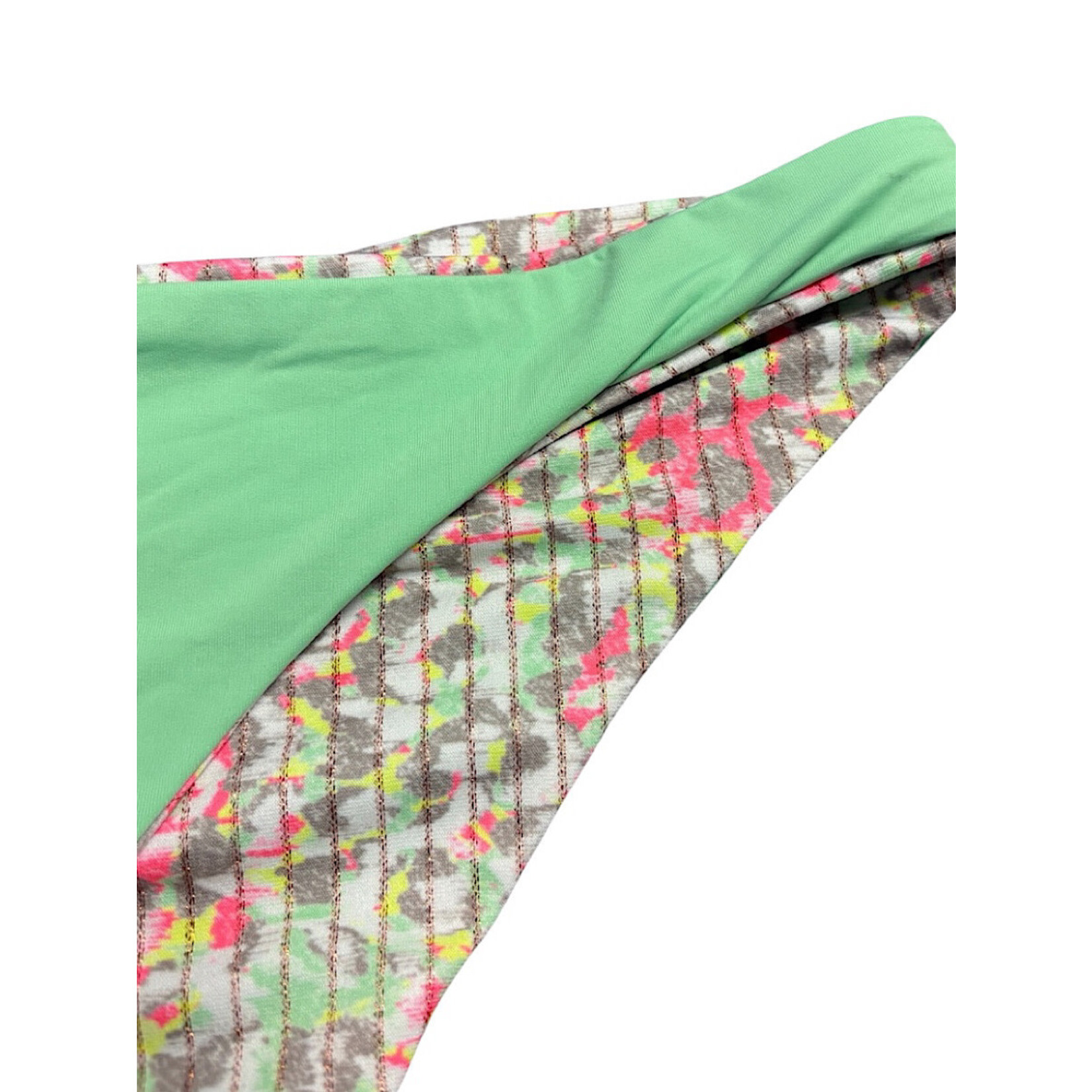 BECCA Reversible Multi Color Bikini Bottoms NWT Size Large-RF