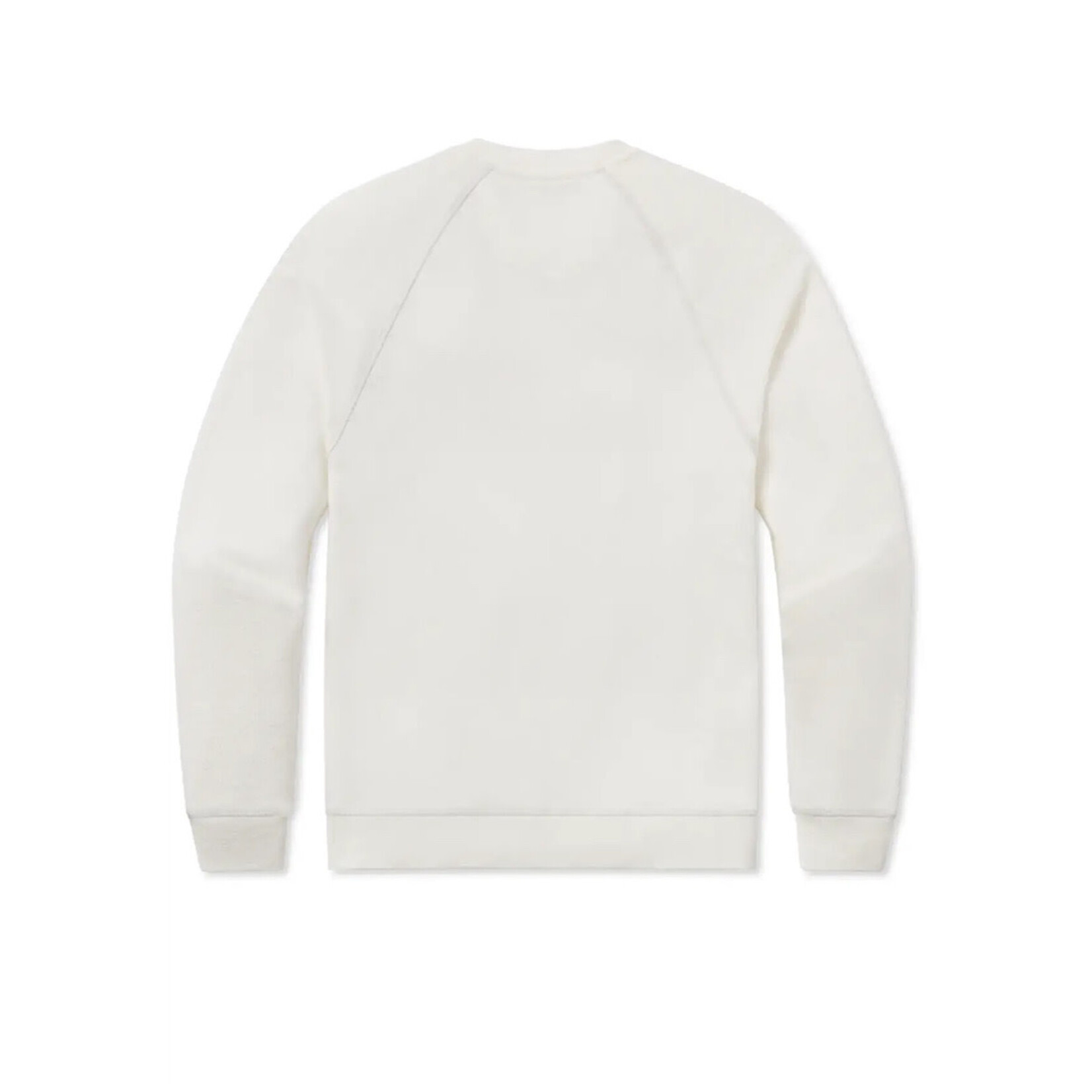 Southern Marsh Brunswick Knit Sweater White