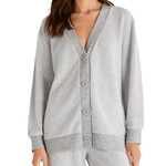 Z supply Pamelia Cozy Cardigan Heather Gray