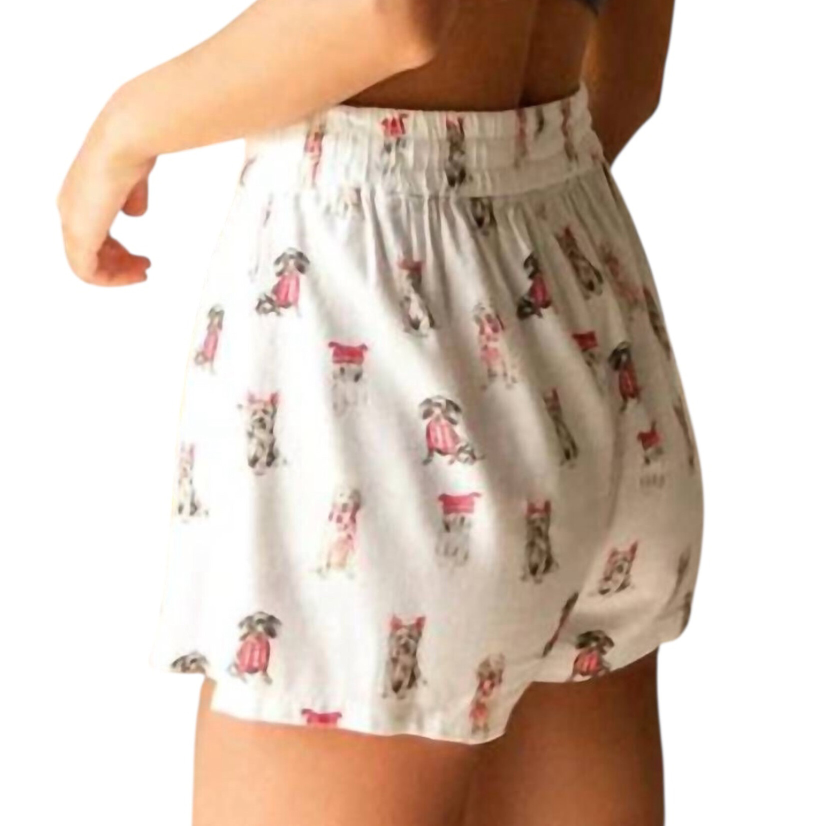 Z supply Co-Ed Pup Boxer Vanilla Ice