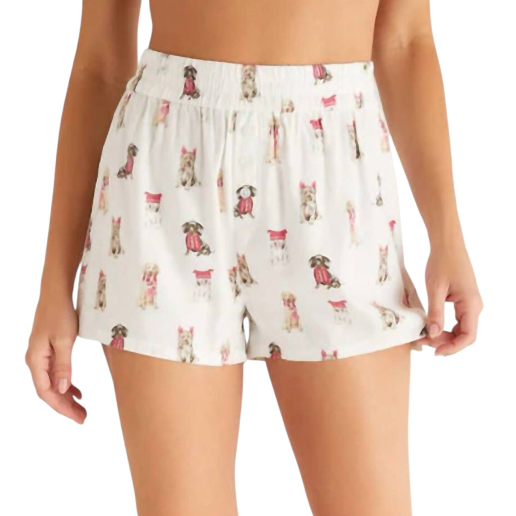 Z supply Co-Ed Pup Boxer Vanilla Ice