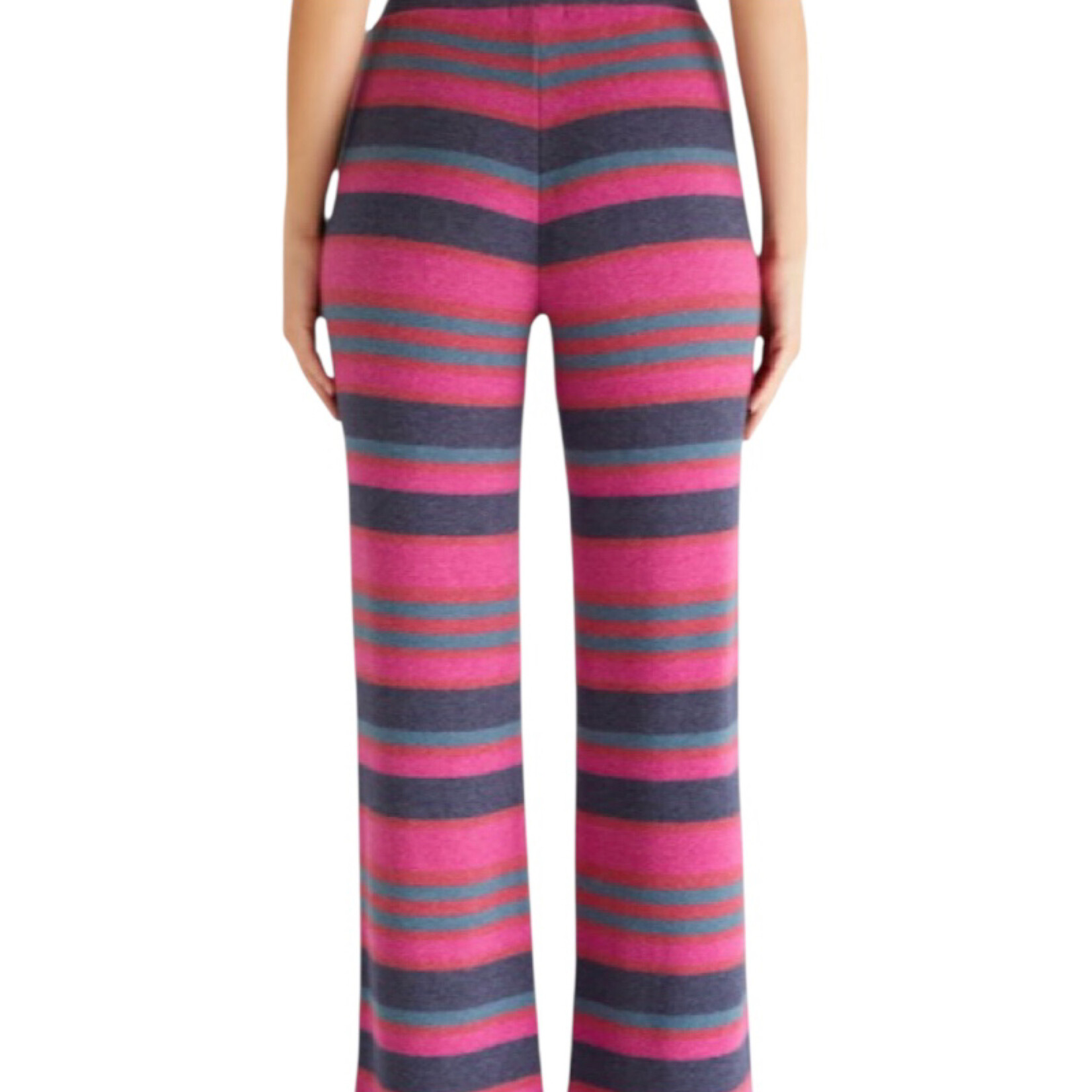 Z supply Lounging Around Stripe Pant Midnight Blue