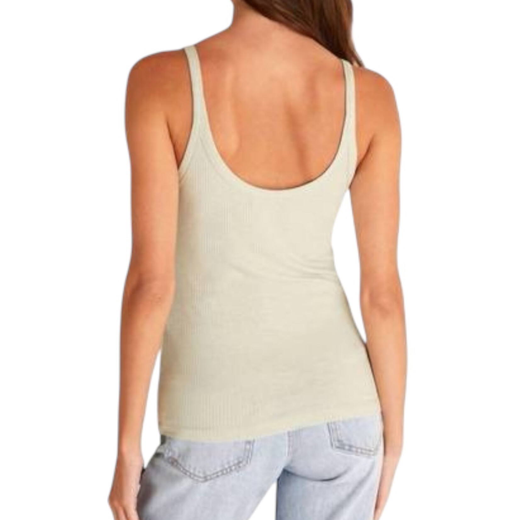 Z Supply Z Supply Casa Rib Tank Glacial Green