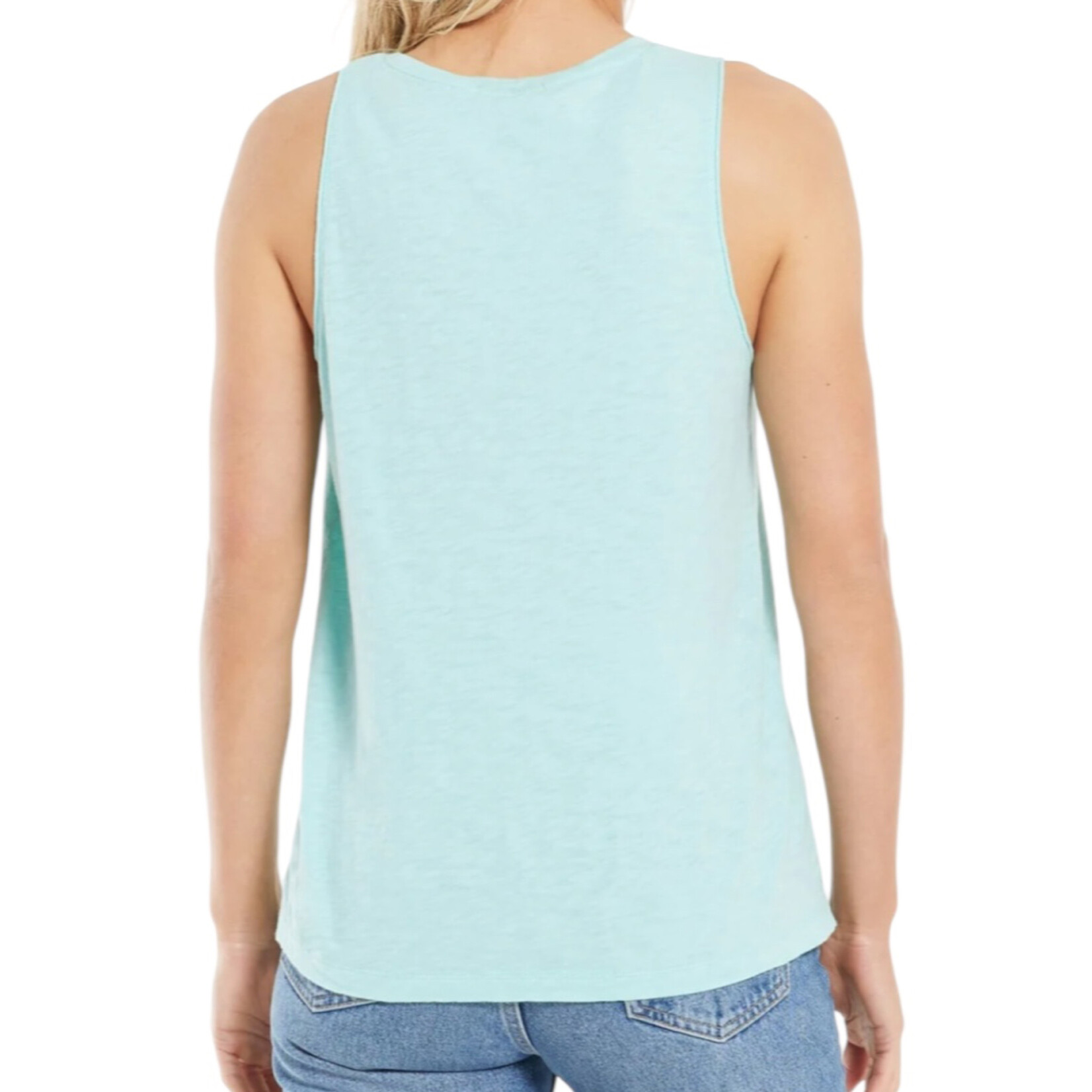 Z Supply Z Supply Aqua Sunset Slub Tank