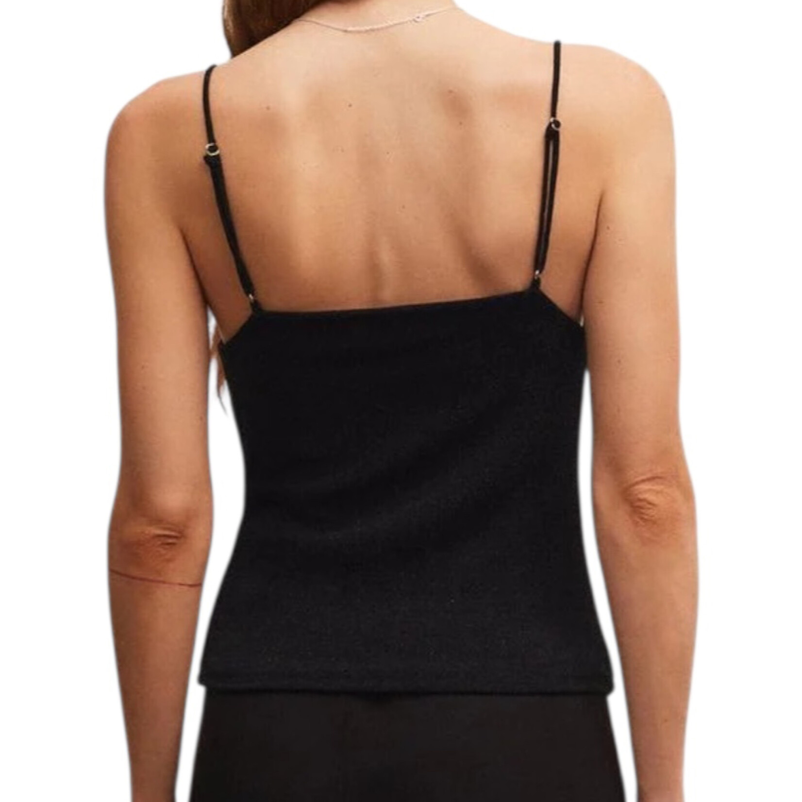 Z Supply Z Supply Anza Sparkle Cami Black