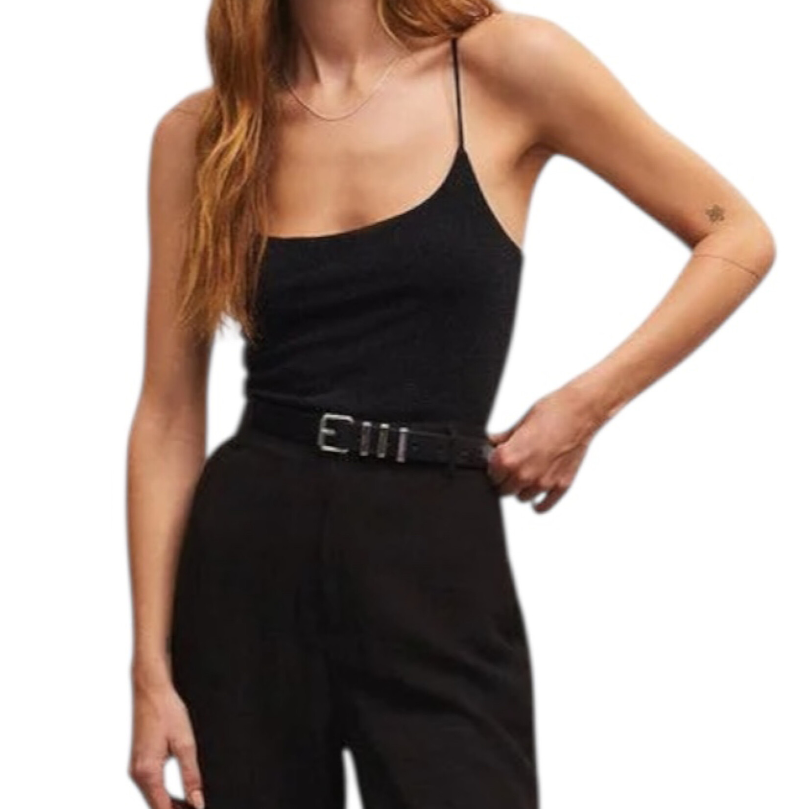 Z Supply Z Supply Anza Sparkle Cami Black