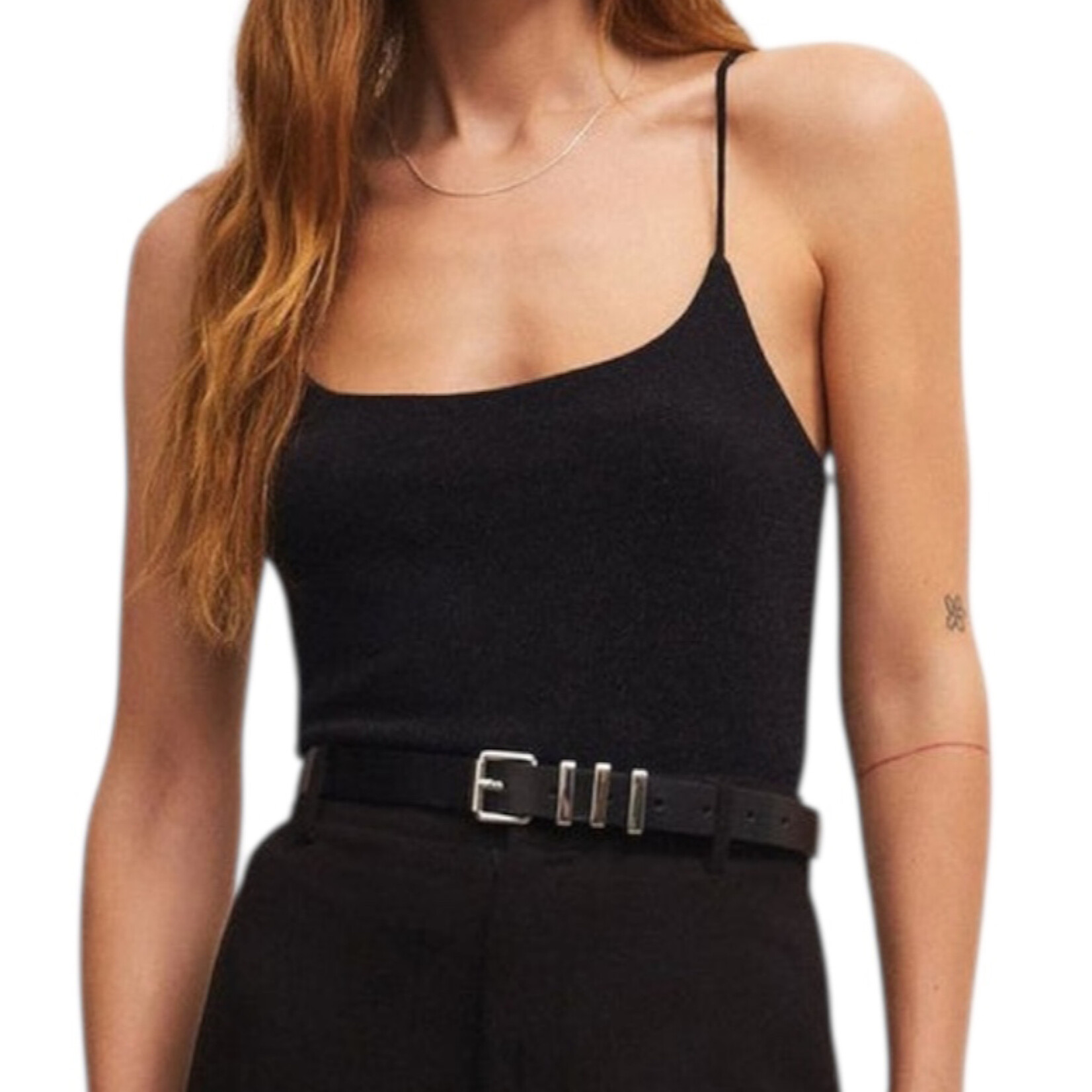 Z Supply Z Supply Anza Sparkle Cami Black