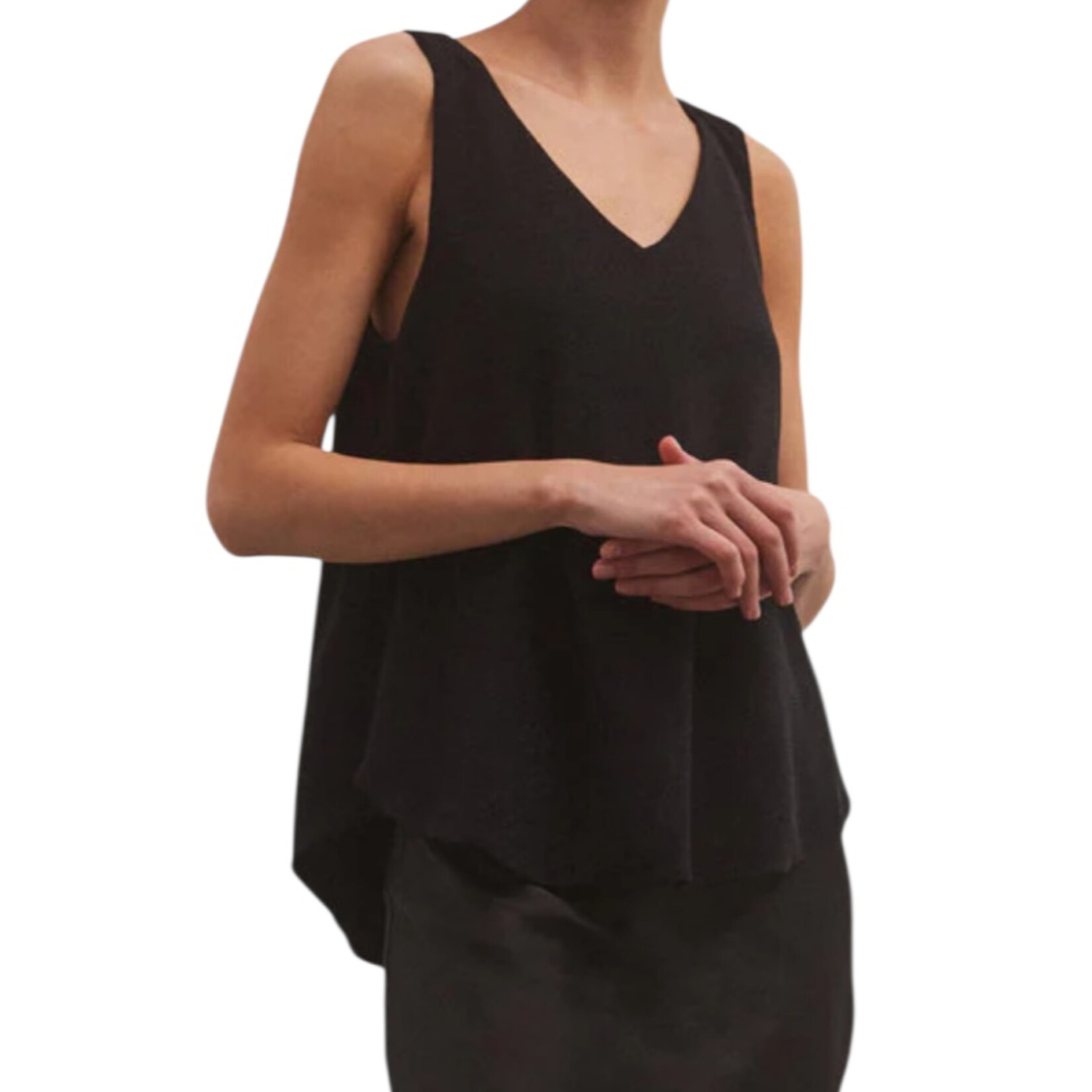 Z Supply Z Supply Vagabond Sparkle Tank Black