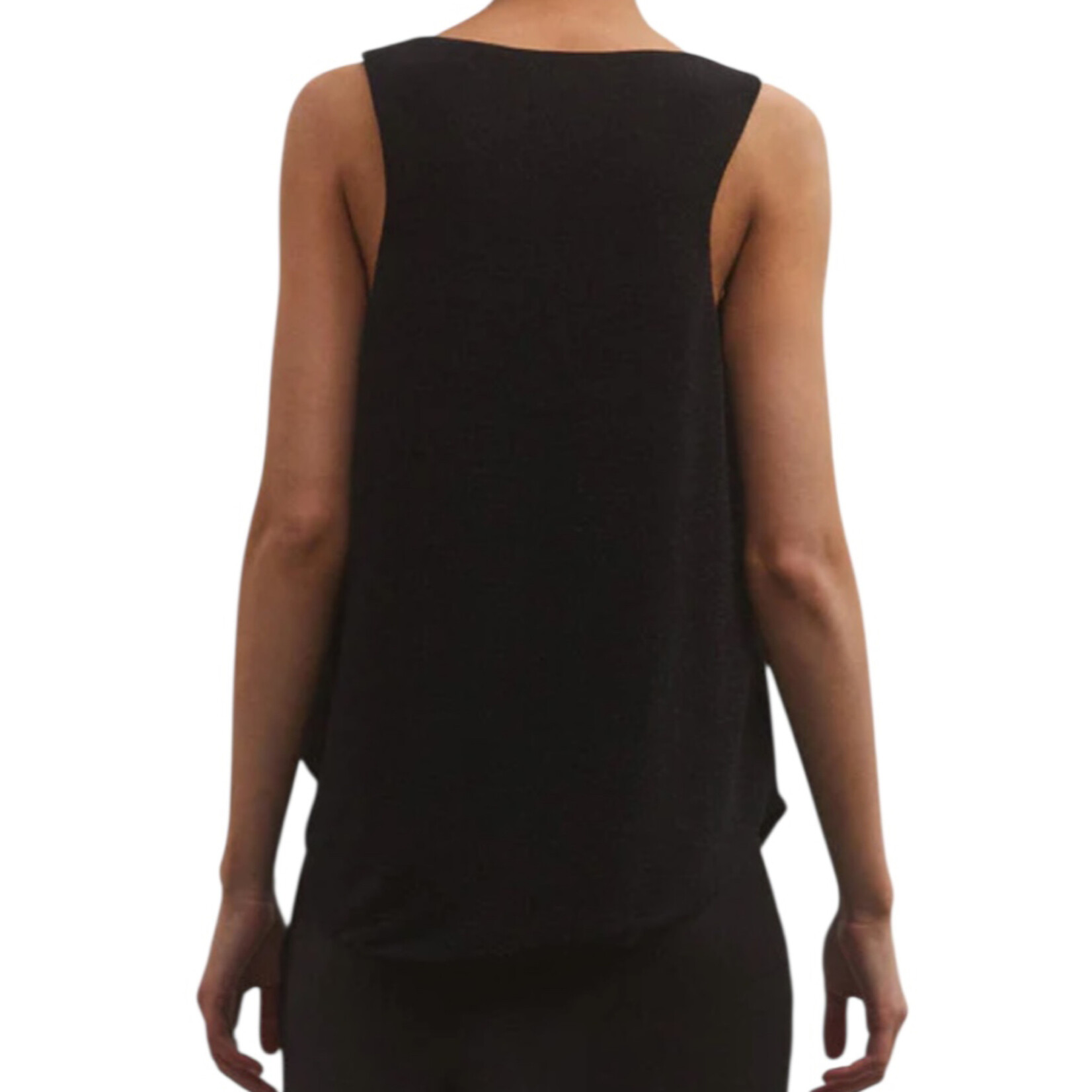 Z Supply Z Supply Vagabond Sparkle Tank Black