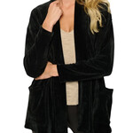 Black Long Sleeve Cardigan