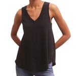 Z Supply Z Supply Sun Drenched Vagabond Tank Black