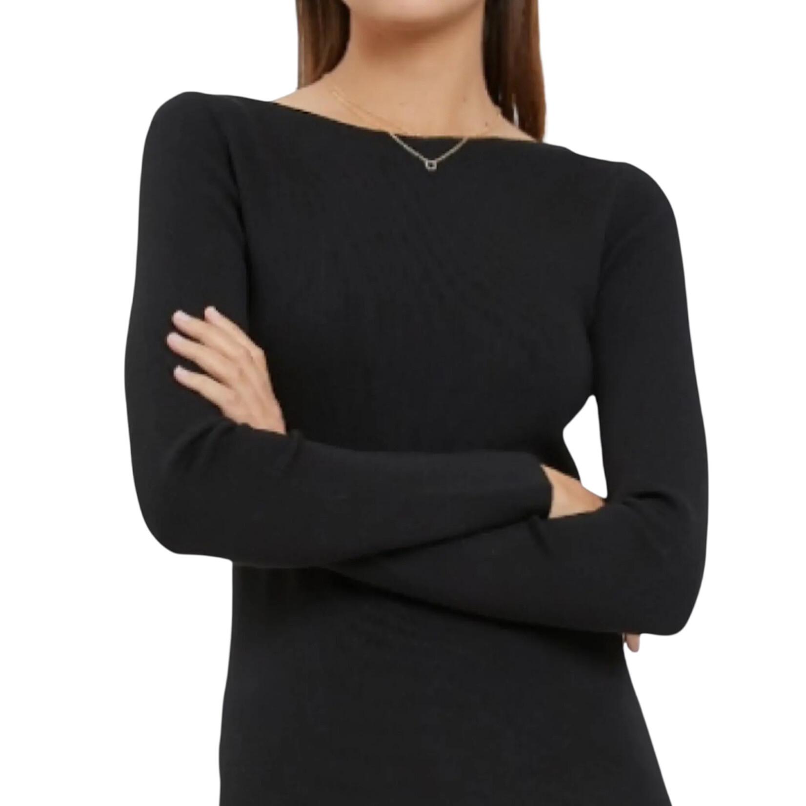 Black Nova Sweater