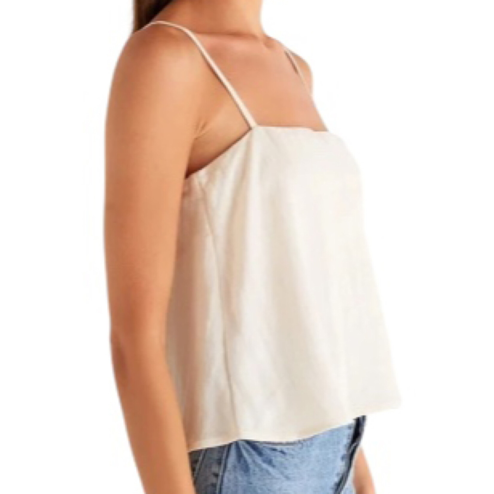 Z Supply Z Supply Annie Tank Adobe White