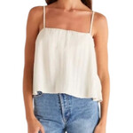 Z Supply Z Supply Annie Tank Adobe White