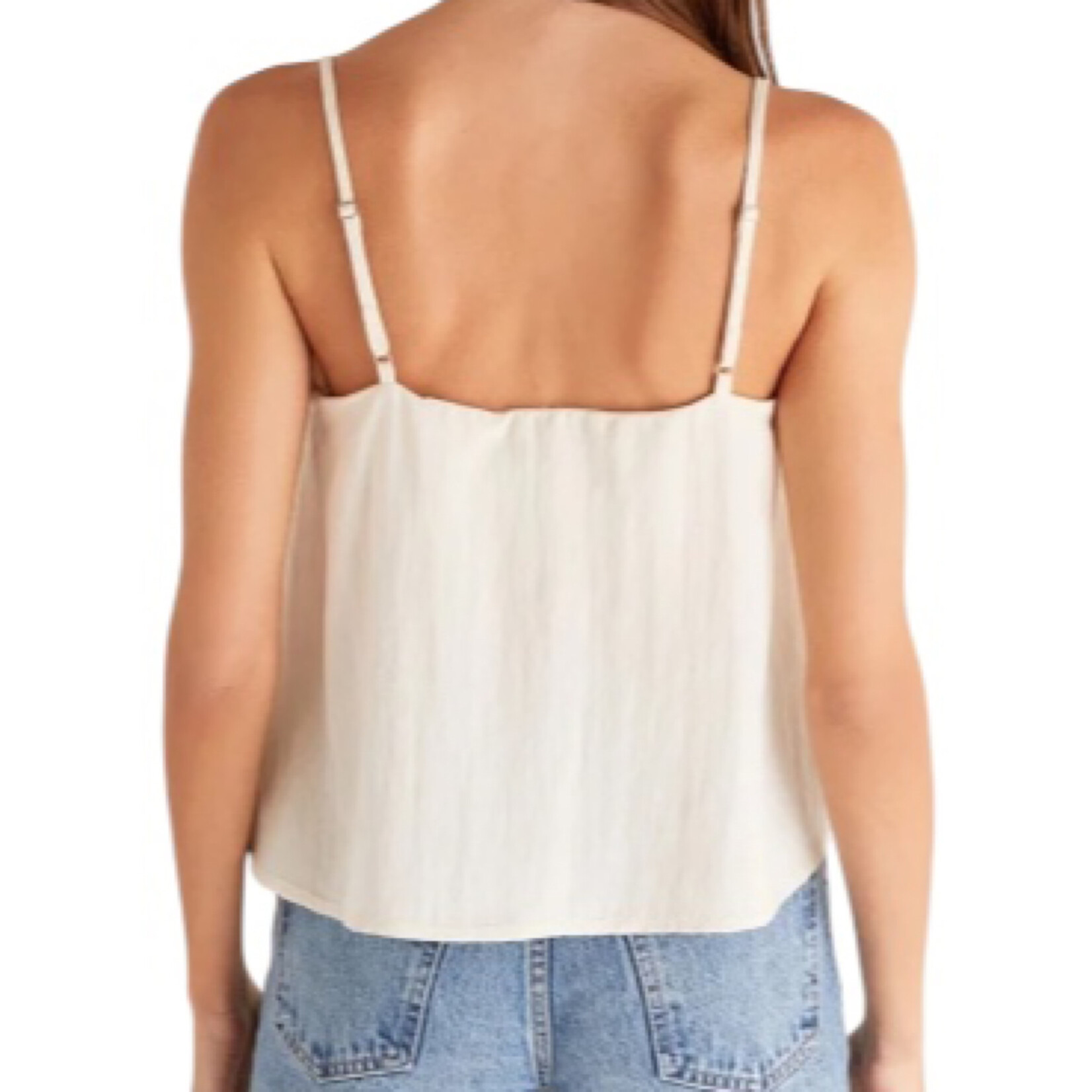 Z Supply Z Supply Annie Tank Adobe White