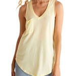 Z Supply Z Supply The Pocket Racer Tank Tropical Sun