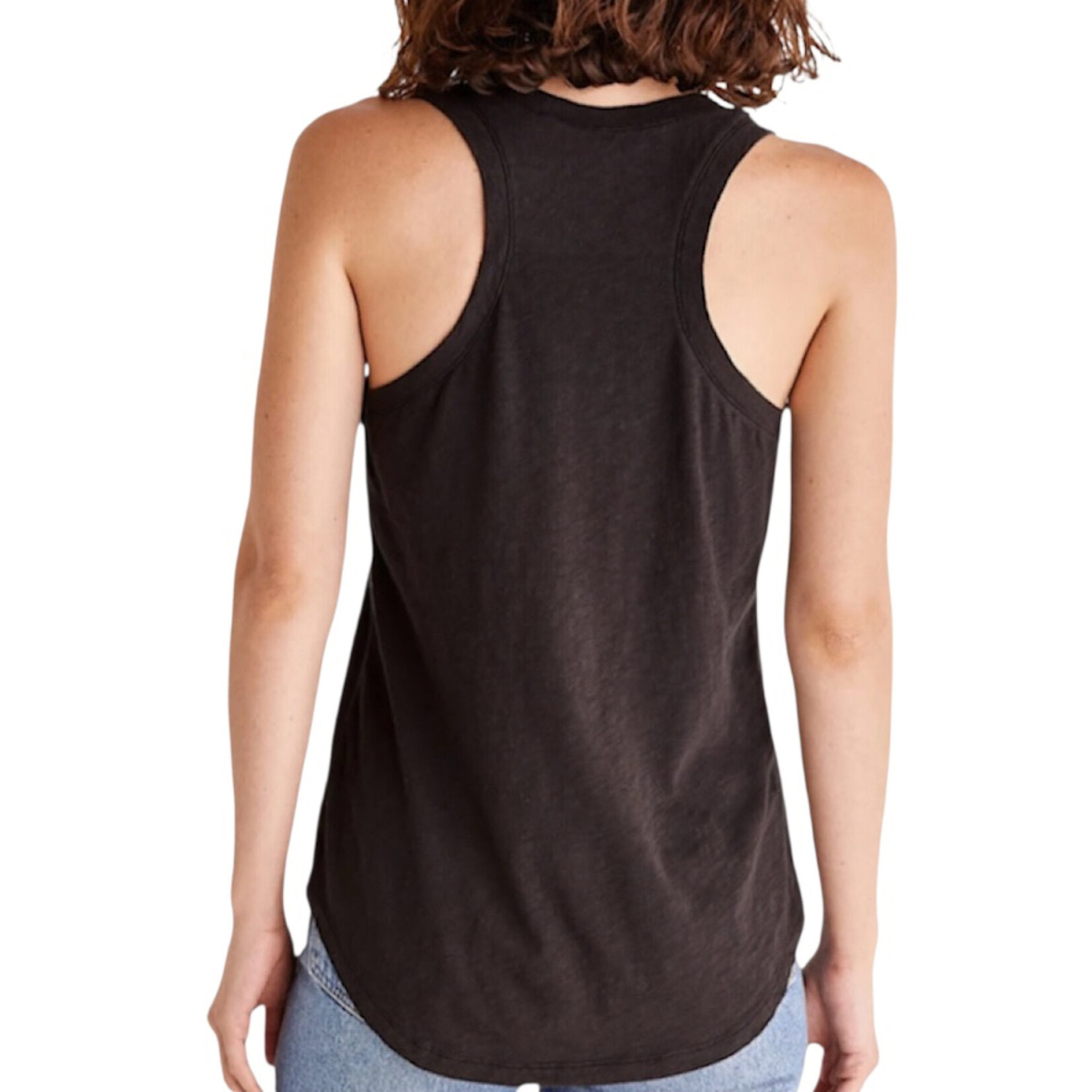 Z Supply Z Supply Relaxed Slub Tank Black