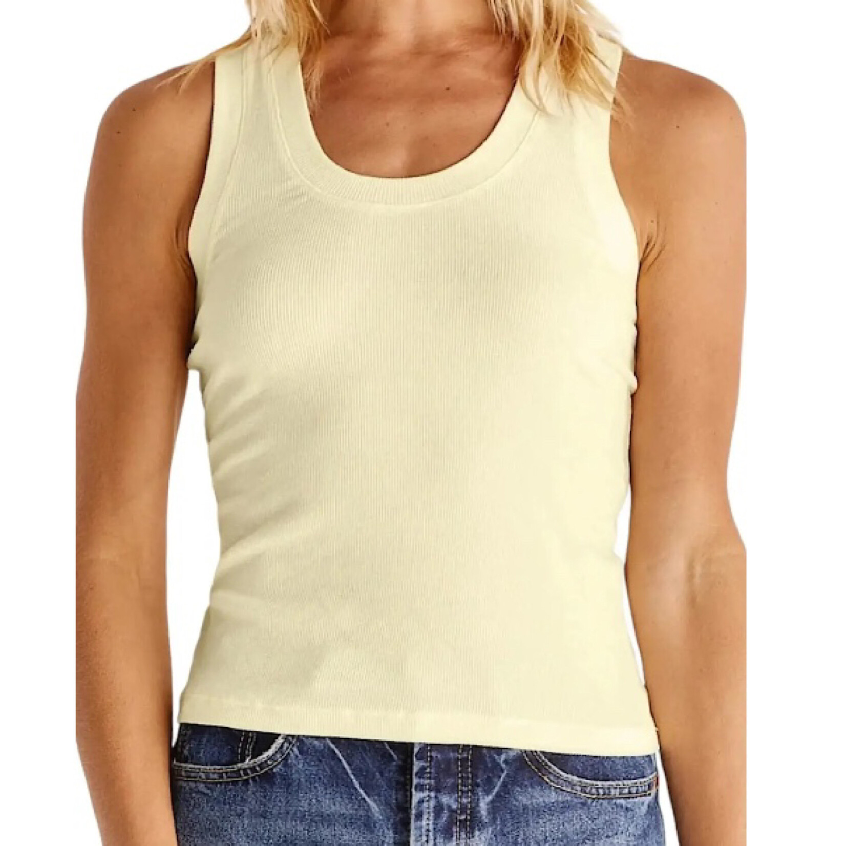 Z Supply Z Supply Sirena Rib Tank Sunrise