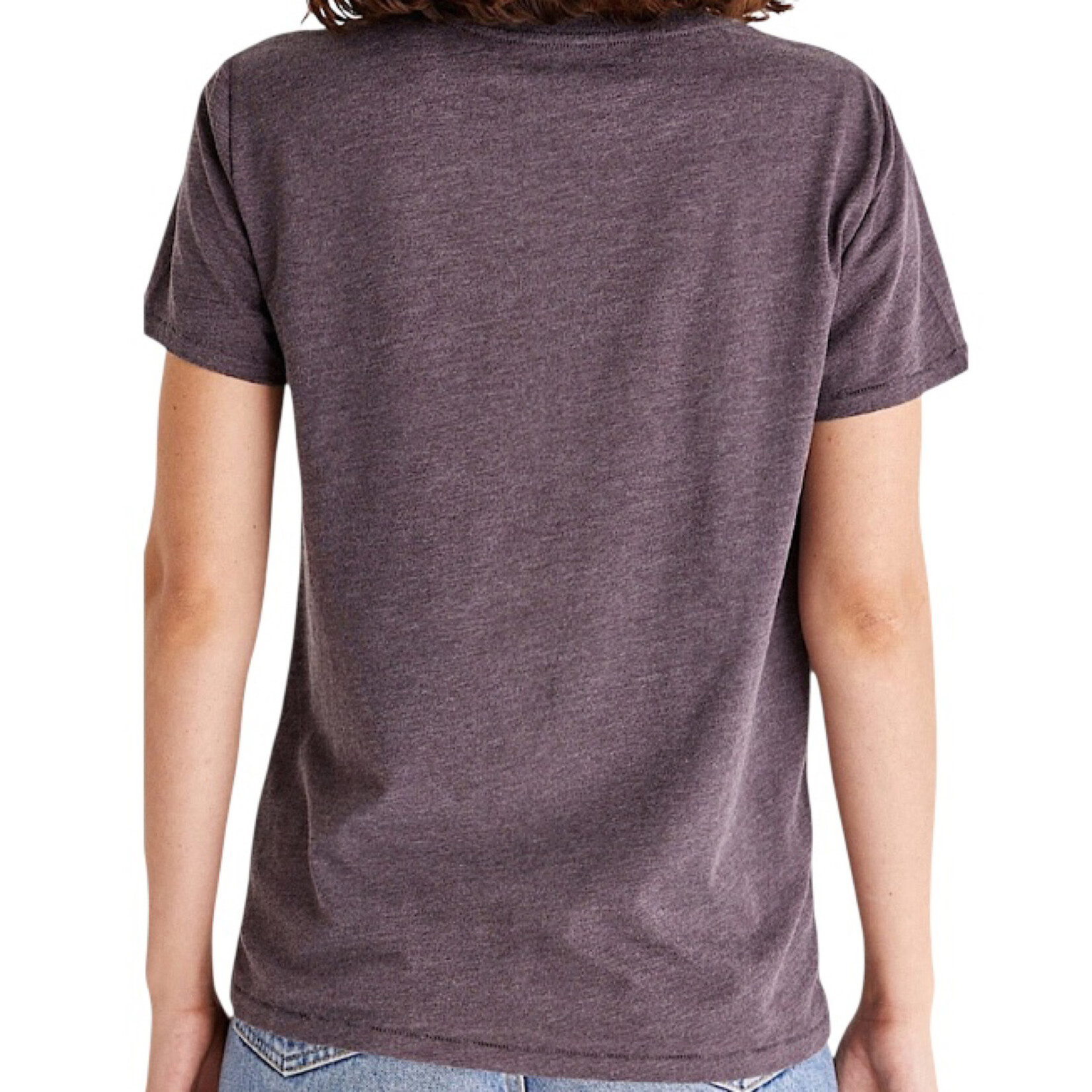 Z Supply Z Supply Easy Be Wine Tee Shadow