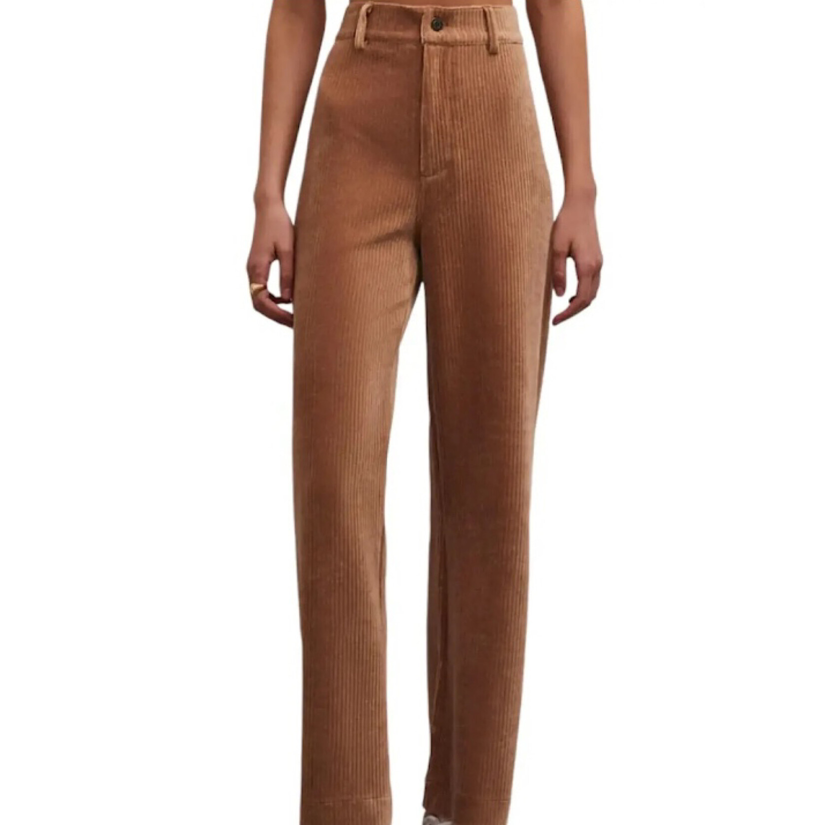Z Supply Z Supply Prospect Knit Cord Pant Camel
