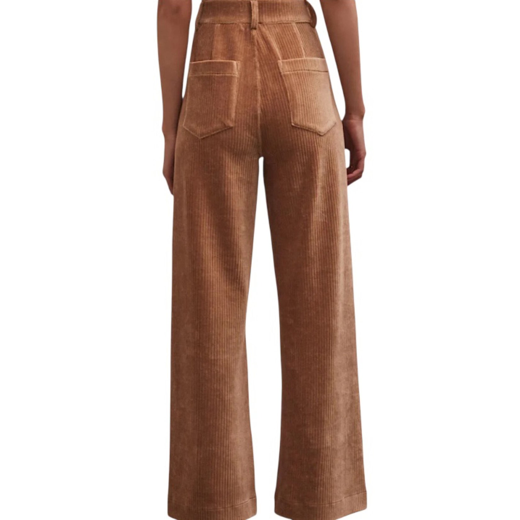 Z Supply Z Supply Prospect Knit Cord Pant Camel
